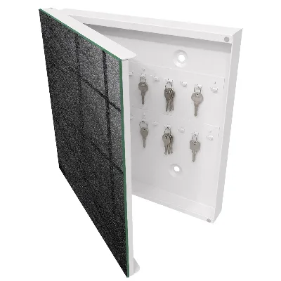 Caja de llaves Piedra gris