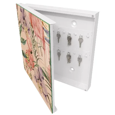 Armario llaves de pared Elegancia exótica