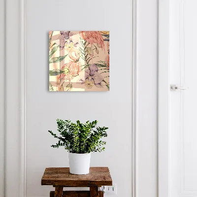 Armario llaves de pared Elegancia exótica