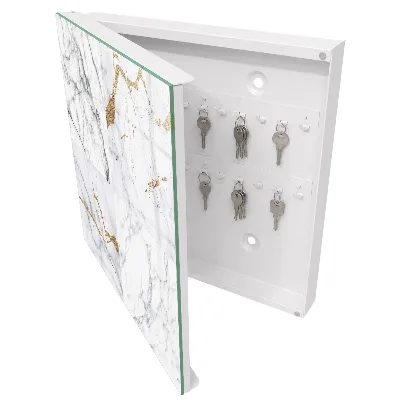 Caja de llaves Patrón de mármol