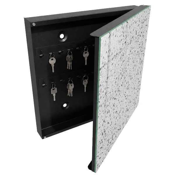 Caja de llaves Estilo terrazo