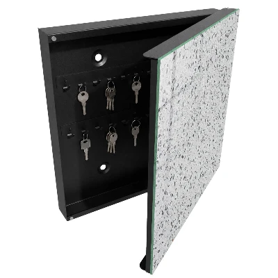 Caja de llaves Estilo terrazo