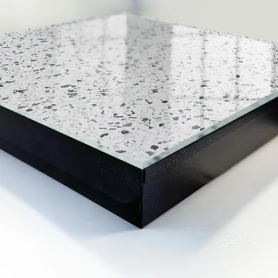 Caja de llaves Estilo terrazo