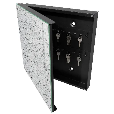 Caja de llaves Estilo terrazo