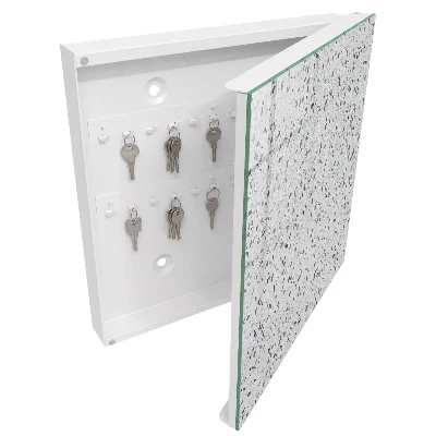 Caja de llaves Estilo terrazo