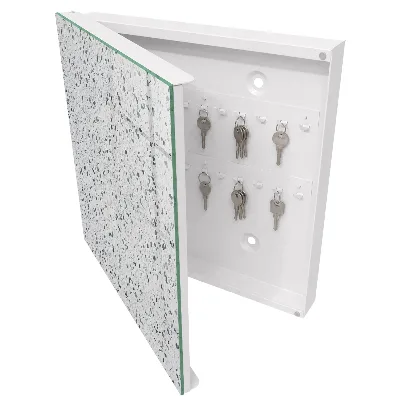 Caja de llaves Estilo terrazo