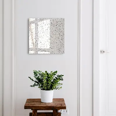 Caja de llaves Estilo terrazo