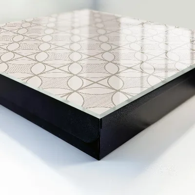 Caja de llaves Geometría elegante