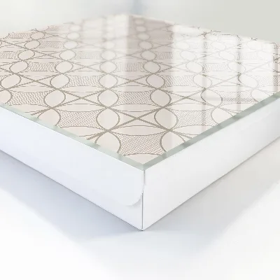 Caja de llaves Geometría elegante
