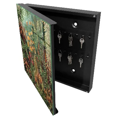 Caja de llaves Hojas verdes