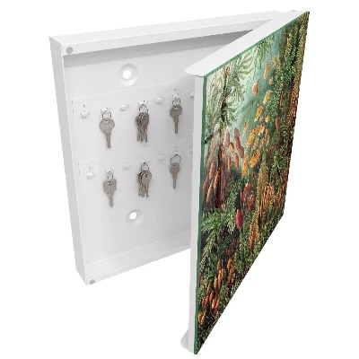 Caja de llaves Hojas verdes