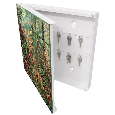 Caja de llaves Hojas verdes