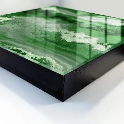 Armario llaves de pared Estructura verde