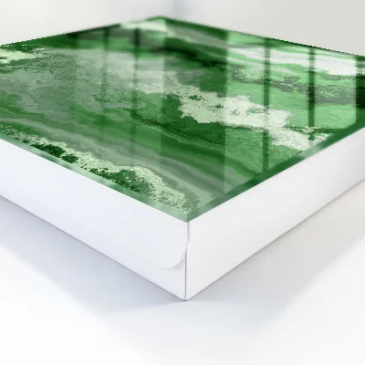 Armario llaves de pared Estructura verde