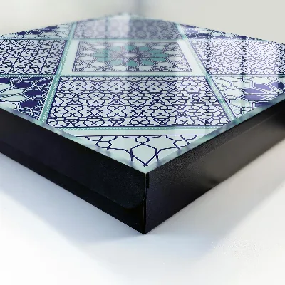 Caja de llaves Patrón geométrico
