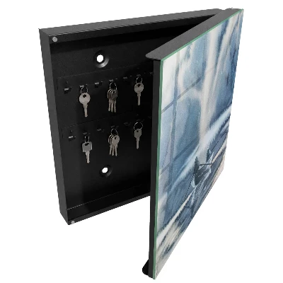 Caja de llaves Silencio apretado