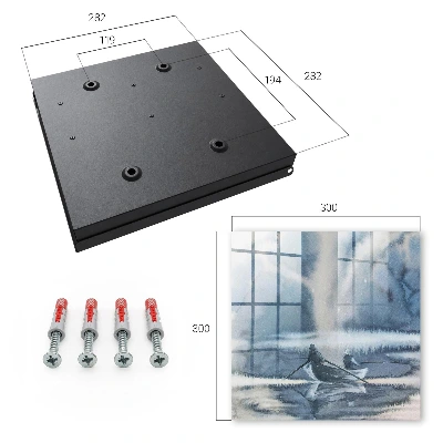 Caja de llaves Silencio apretado