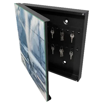Caja de llaves Silencio apretado