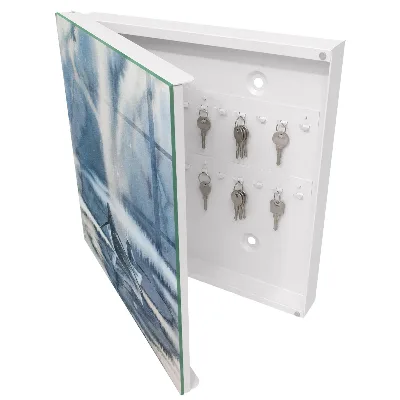 Caja de llaves Silencio apretado