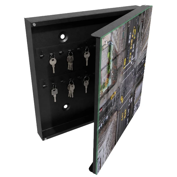 Caja de llaves Calles de la ciudad