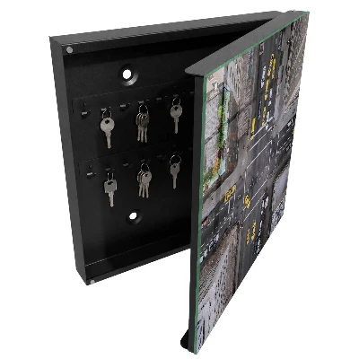 Caja de llaves Calles de la ciudad