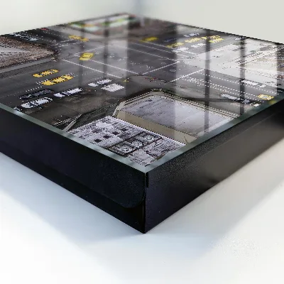 Caja de llaves Calles de la ciudad