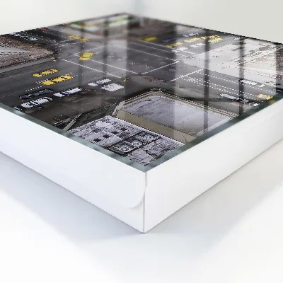 Caja de llaves Calles de la ciudad