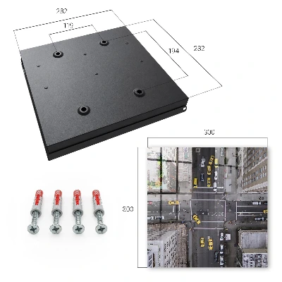 Caja de llaves Calles de la ciudad