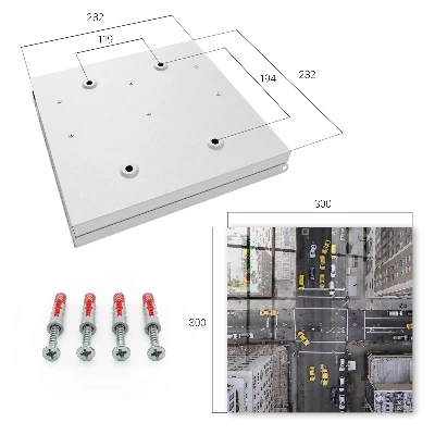 Caja de llaves Calles de la ciudad