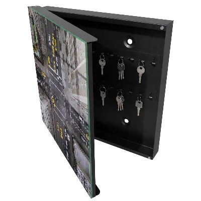 Caja de llaves Calles de la ciudad