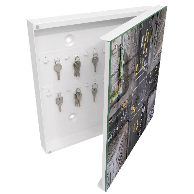 Caja de llaves Calles de la ciudad