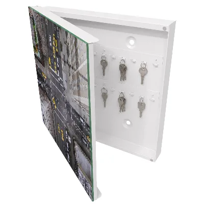 Caja de llaves Calles de la ciudad
