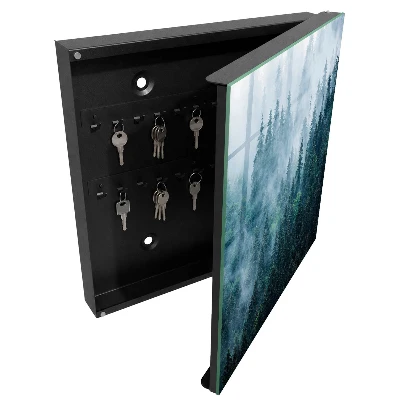 Caja de llaves Bosque verde