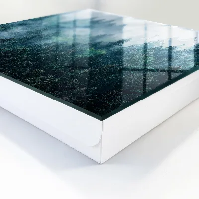 Caja de llaves Bosque verde