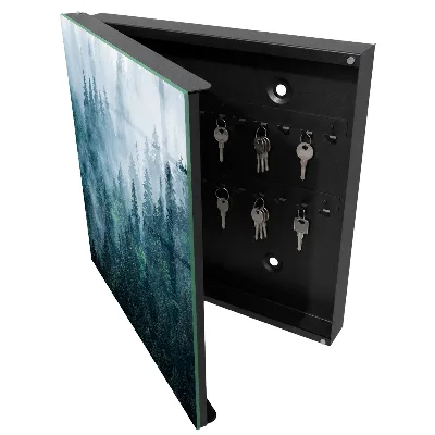 Caja de llaves Bosque verde