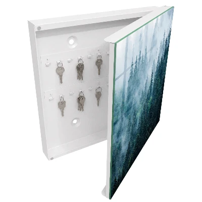 Caja de llaves Bosque verde