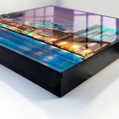 Caja de llaves Puente de la ciudad