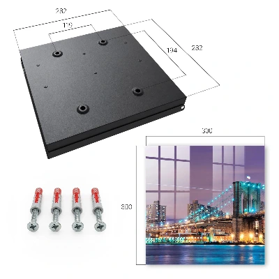 Caja de llaves Puente de la ciudad