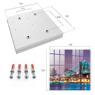 Caja de llaves Puente de la ciudad