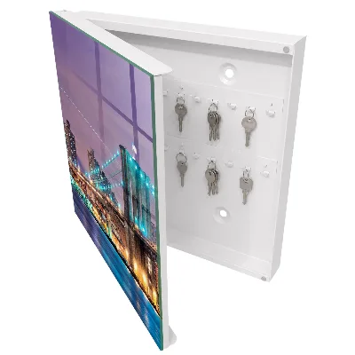 Caja de llaves Puente de la ciudad