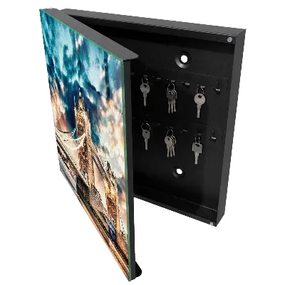 Caja de llaves Paisaje urbano