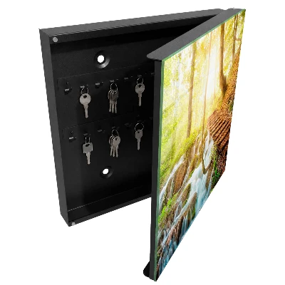 Caja de llaves Un rincón del bosque