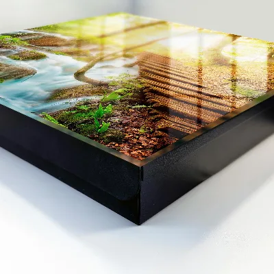 Caja de llaves Un rincón del bosque