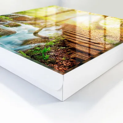 Caja de llaves Un rincón del bosque