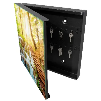 Caja de llaves Un rincón del bosque