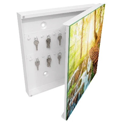 Caja de llaves Un rincón del bosque