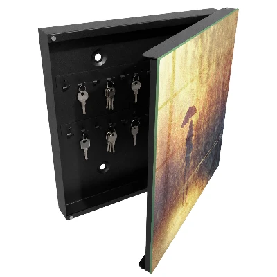 Caja de llaves Melancolía cálida