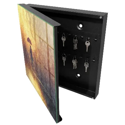 Caja de llaves Melancolía cálida
