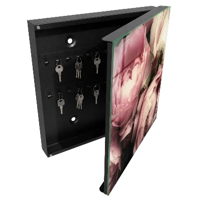 Caja de llaves Belleza de rosa