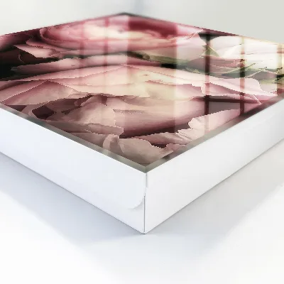 Caja de llaves Belleza de rosa